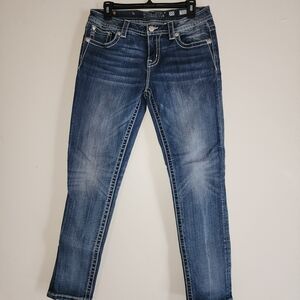 Miss Me Medium Blue Skinny Jeans